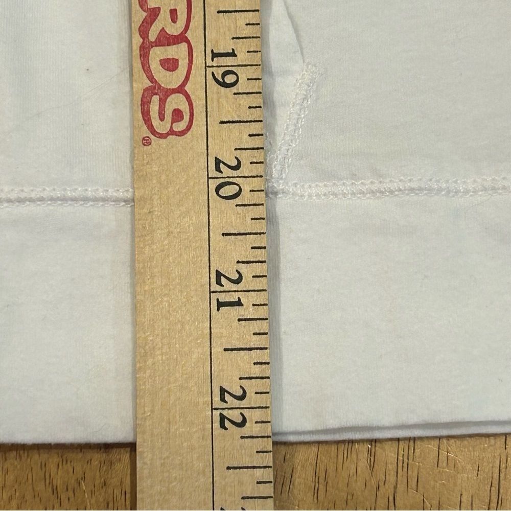 Lauren Ralph Lauren White Cotton Button-up Hoodie M - Picture 8 of 8